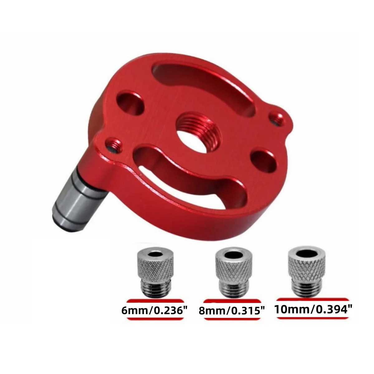 Vertical Doweling Jig Self Centering Drill Guide Woodworking Straight Hole Tool