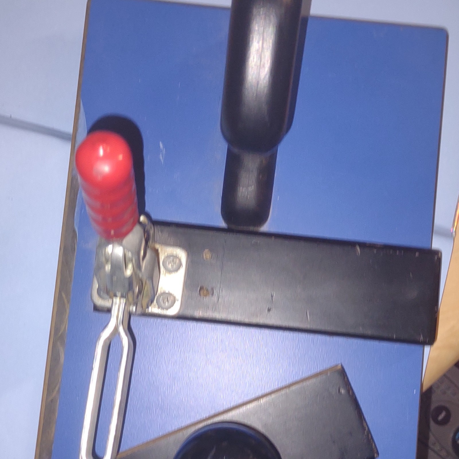 GH-12130 Metal Cutting Jig Fixture w/ Toggle Clamp, Suitable for Drill
