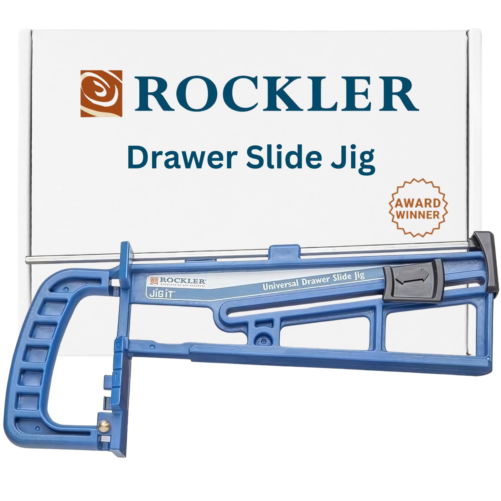 Universal Cabinet Hardware Drawer Slide Jig Locking Wedge Woodworking Tool