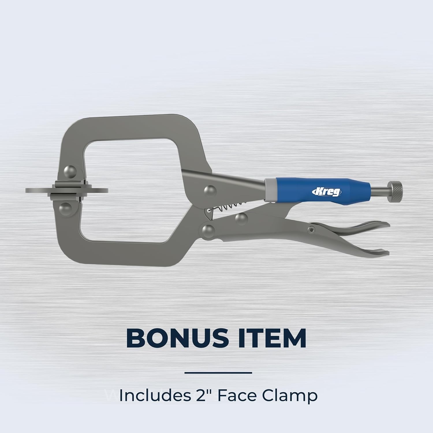 Pocket-Hole Jig 320 with Classic 2 Inch Face Clamp – Small, Durable Jig