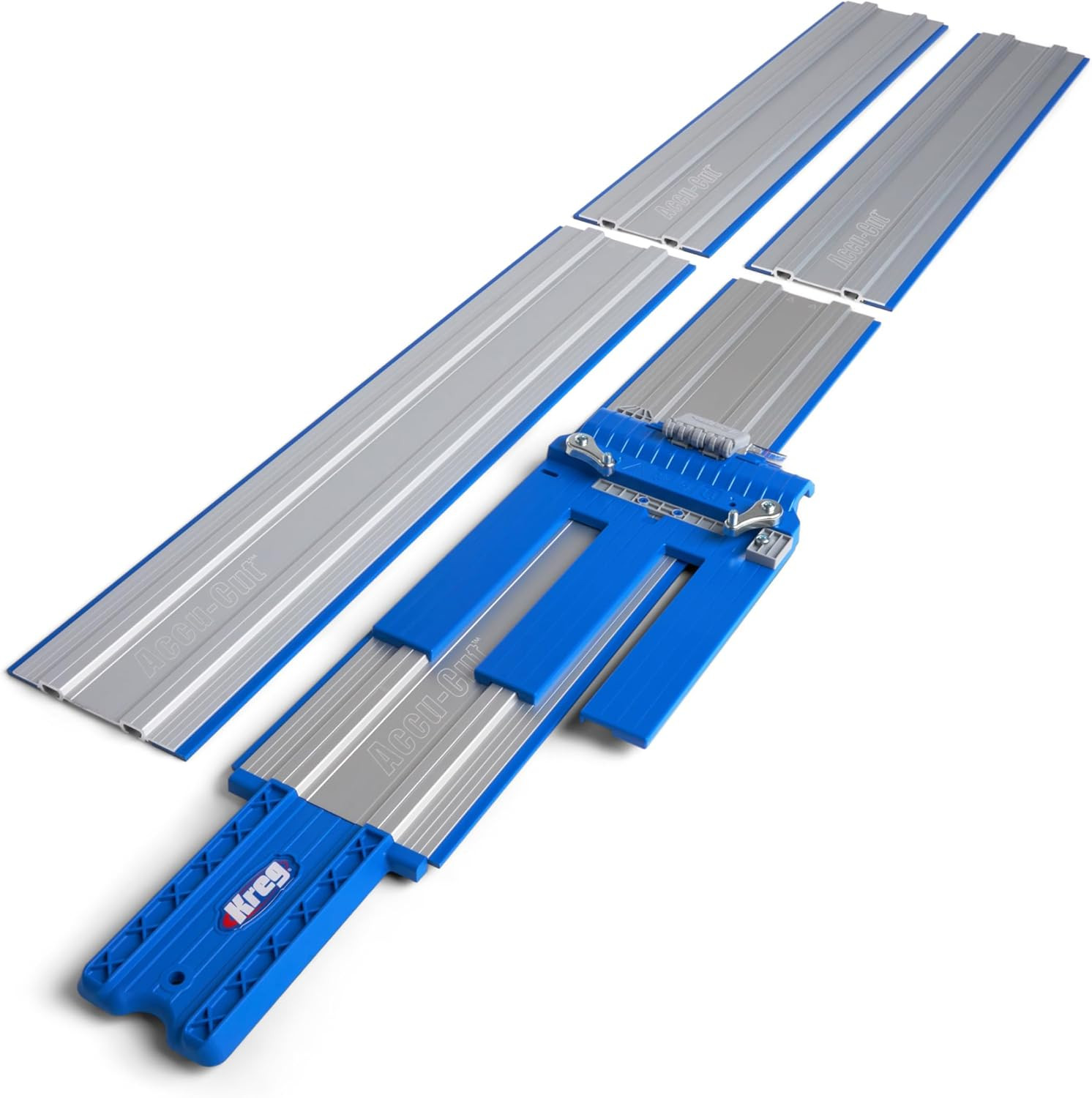 Kreg KMA3700 Accu-Cut XL – Universal Track Saw Guide System – Cuts up to 100″ Lo