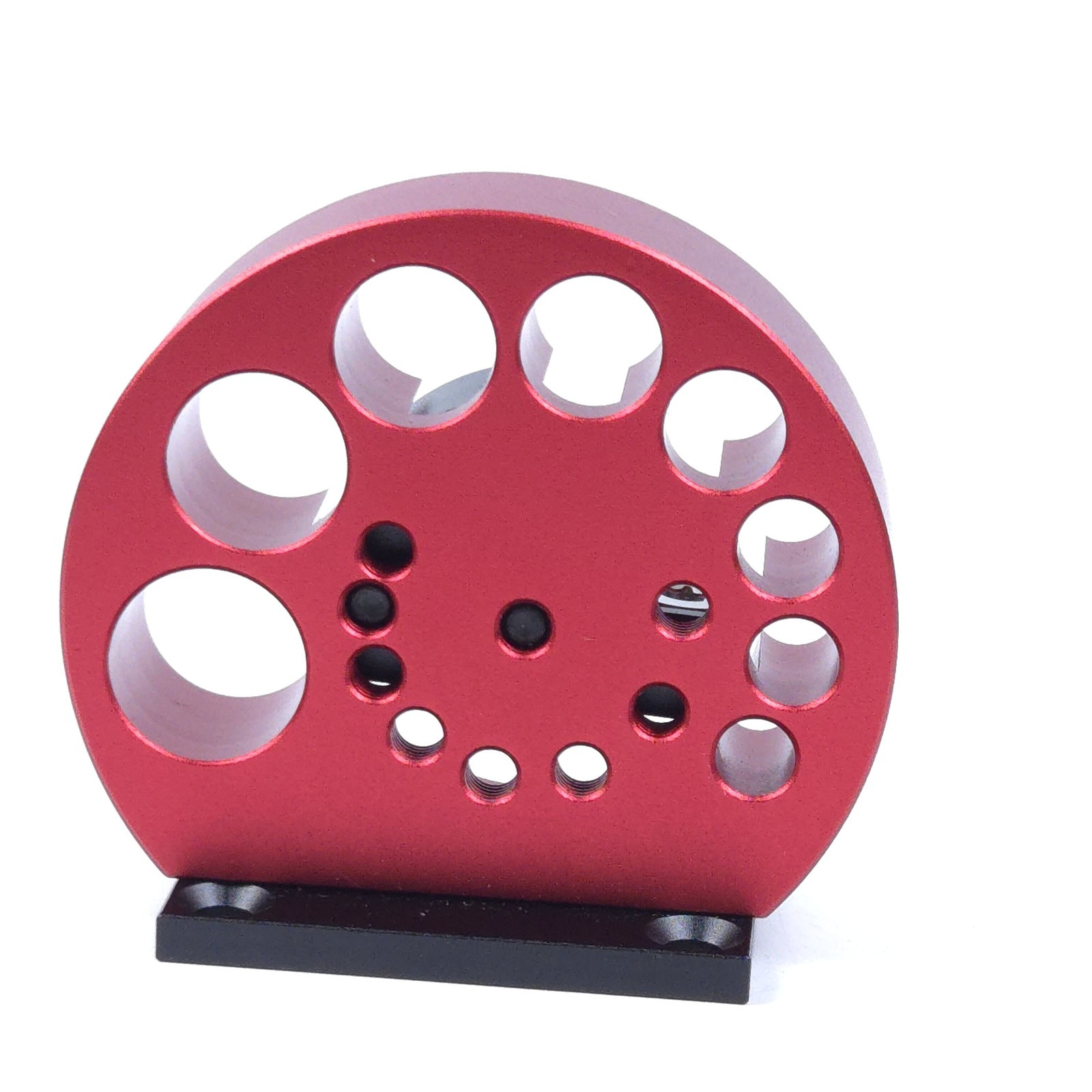 Adjustable Round Sticker 8-hole Power Drill Turning Bar To Round Wood Bar