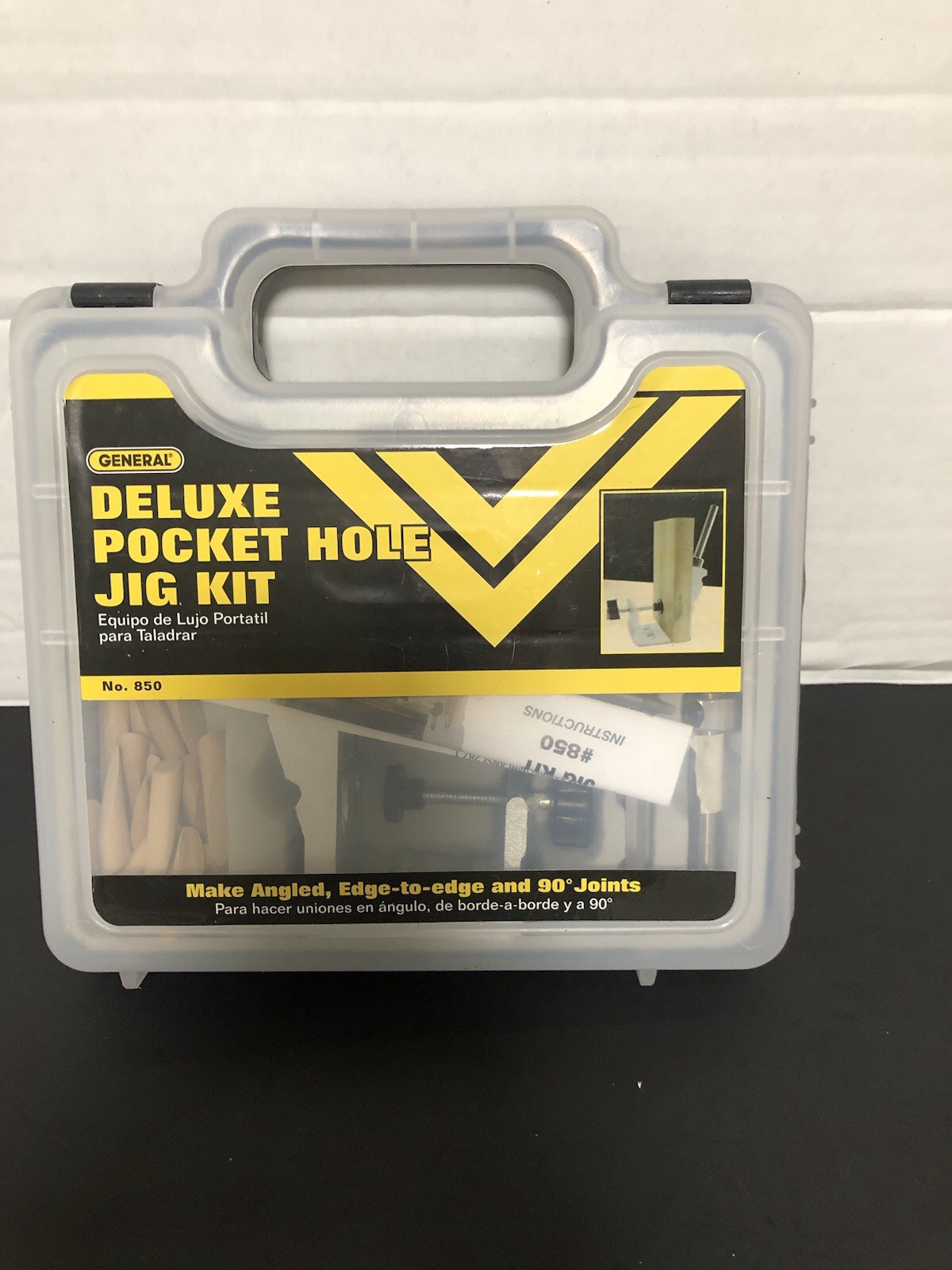 Deluxe Pocket Hole Jig Kit