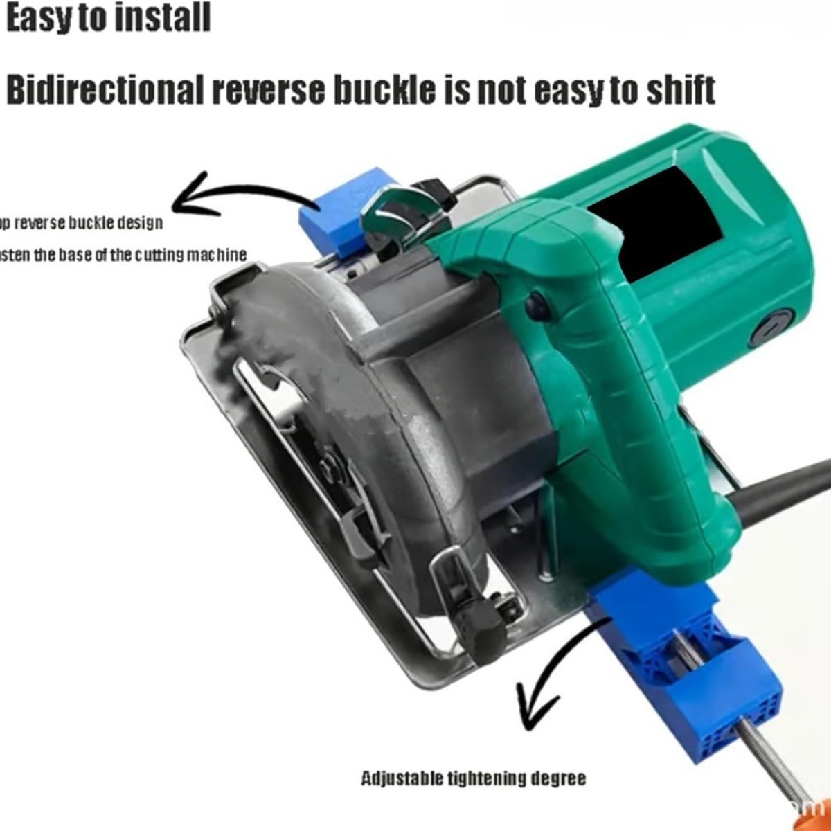 For Circular Saw Edge Guide With Two Way Adjustable Positioning Feature Set