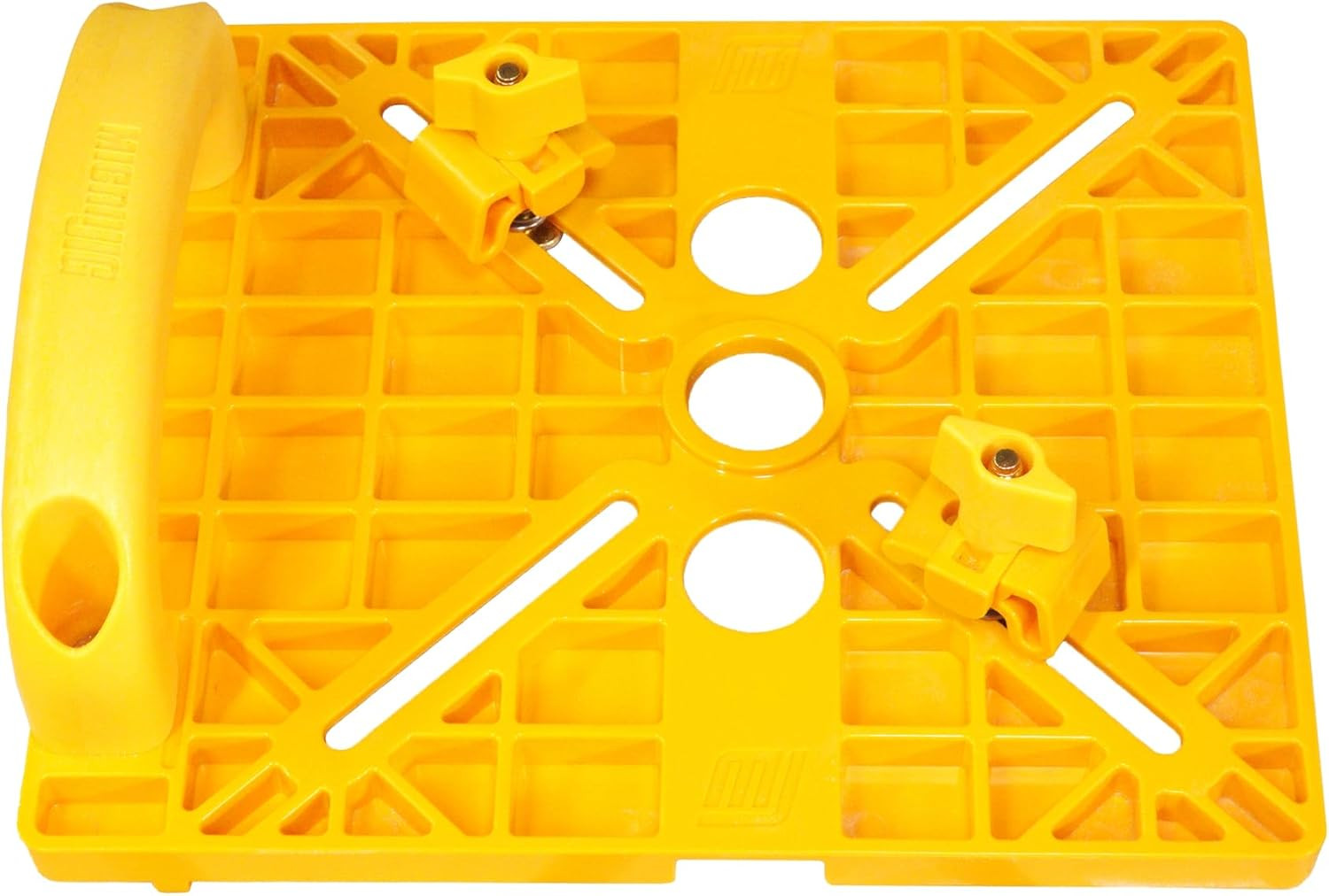 Matchfit Grid Router Guide, Woodworking Precision Tools for Dovetail Track, E…