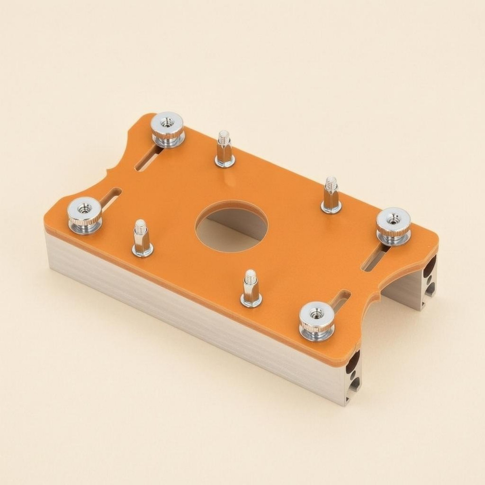 Router Slotting Jig Small Slotting Router Jig Tangerine Top Plate