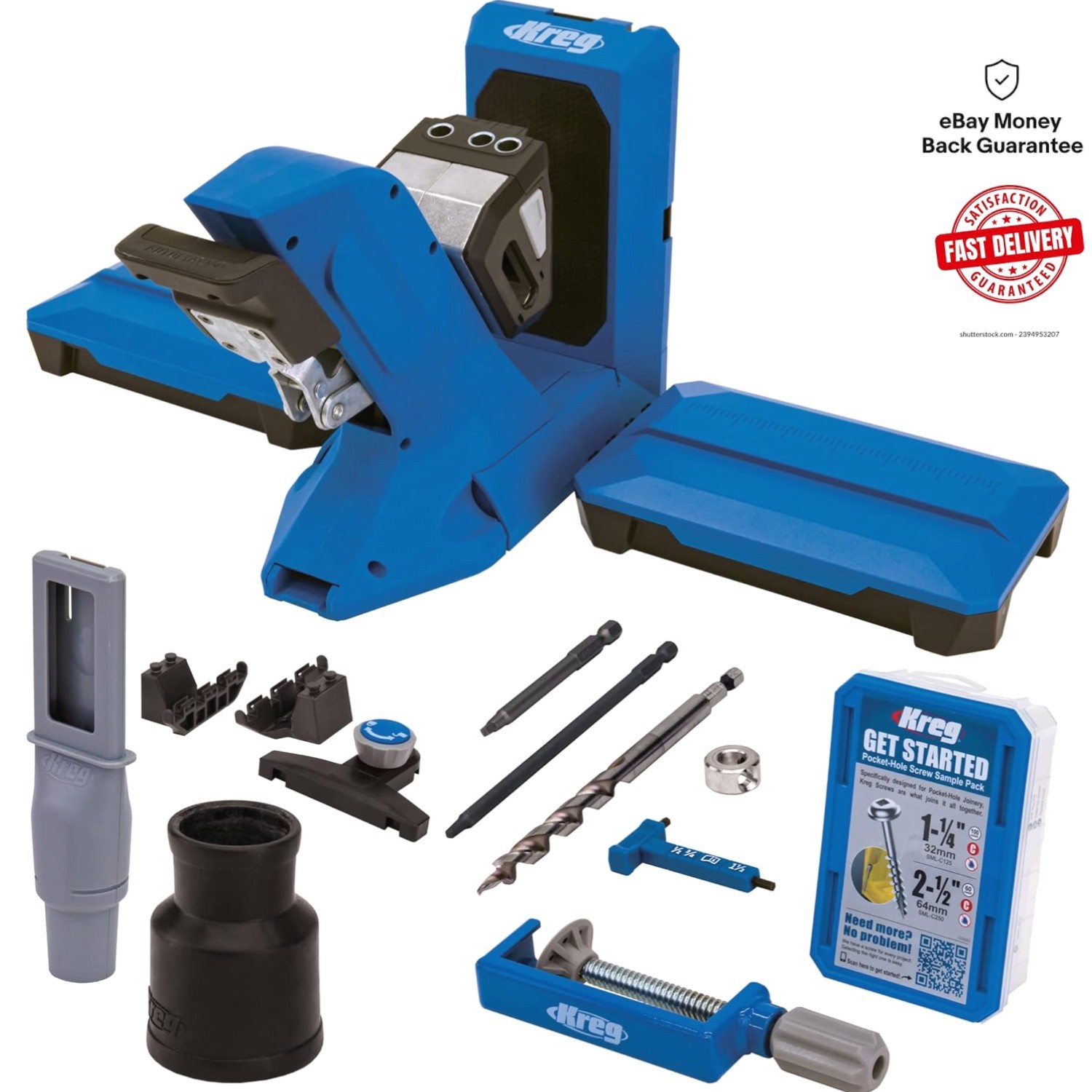 Effortless Pocket-Hole Joinery with KPHJ720PRO – Perfect for Any Wood Thickness