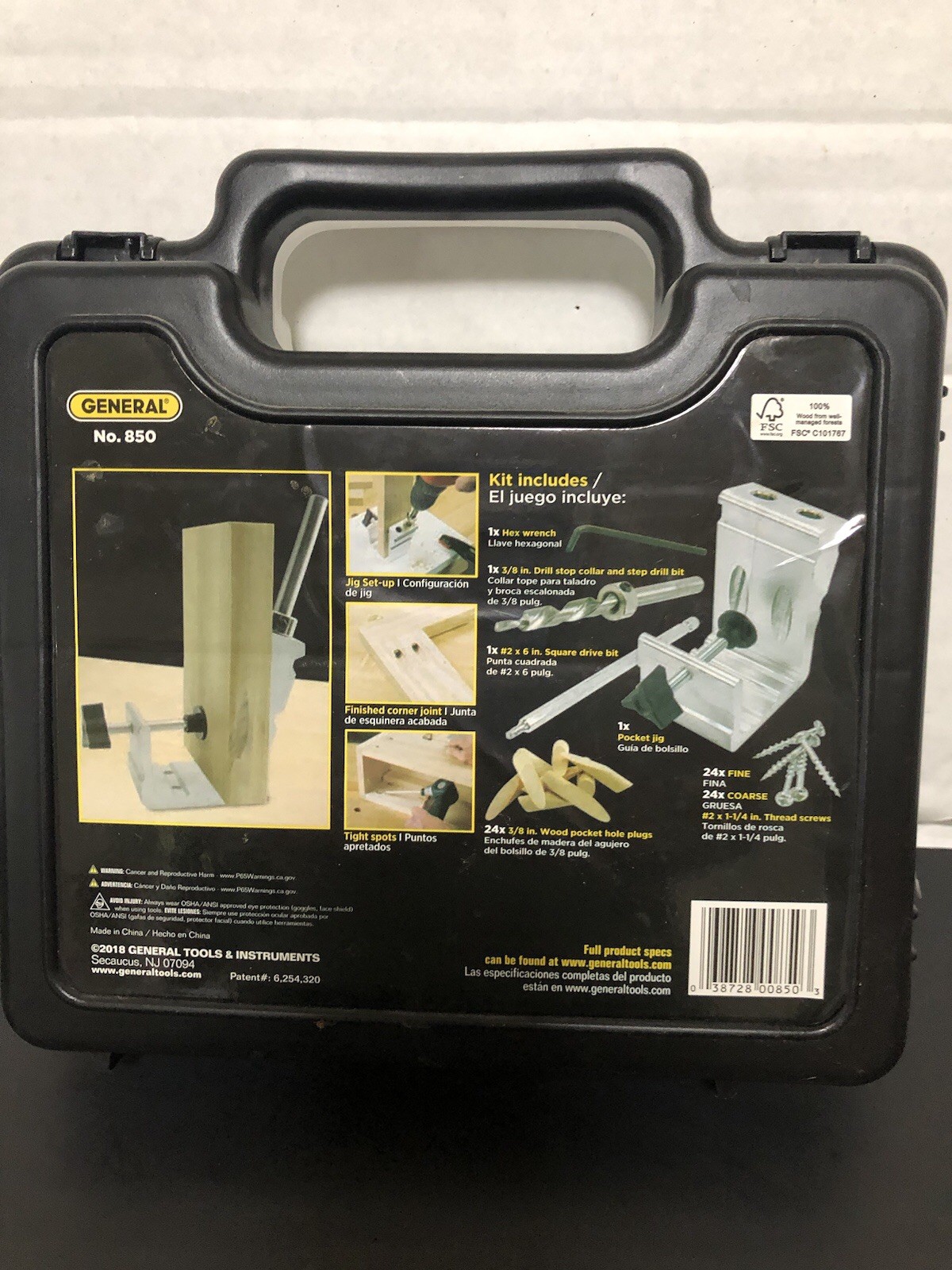 Deluxe Pocket Hole Jig Kit