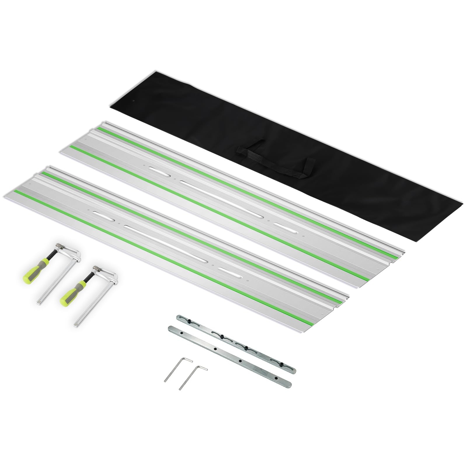 110″ Track Saw Guide Rail Set, For Festool 577932 FS 1400/2-KP-Set,Designed