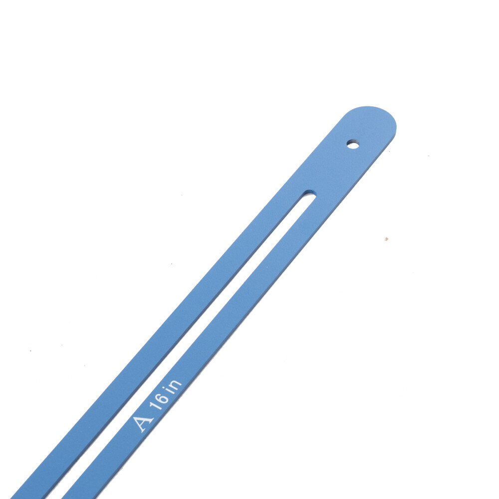 Stair Treads Gauge Stair Jig Measuring Stair Tool Stair Tread Template Tool Blue