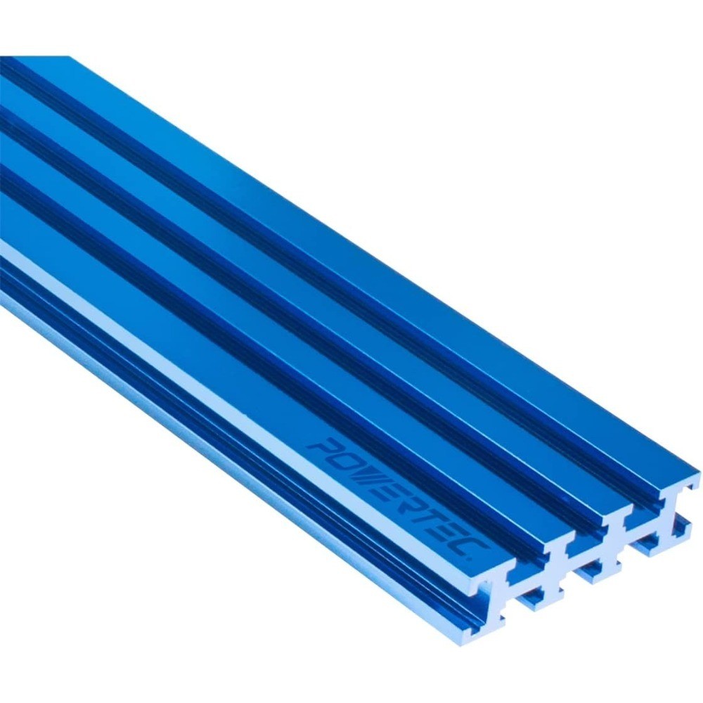 Universal T-Track for Woodworking 3 Inch H x 36 Inch L Aluminum T Track Bar with