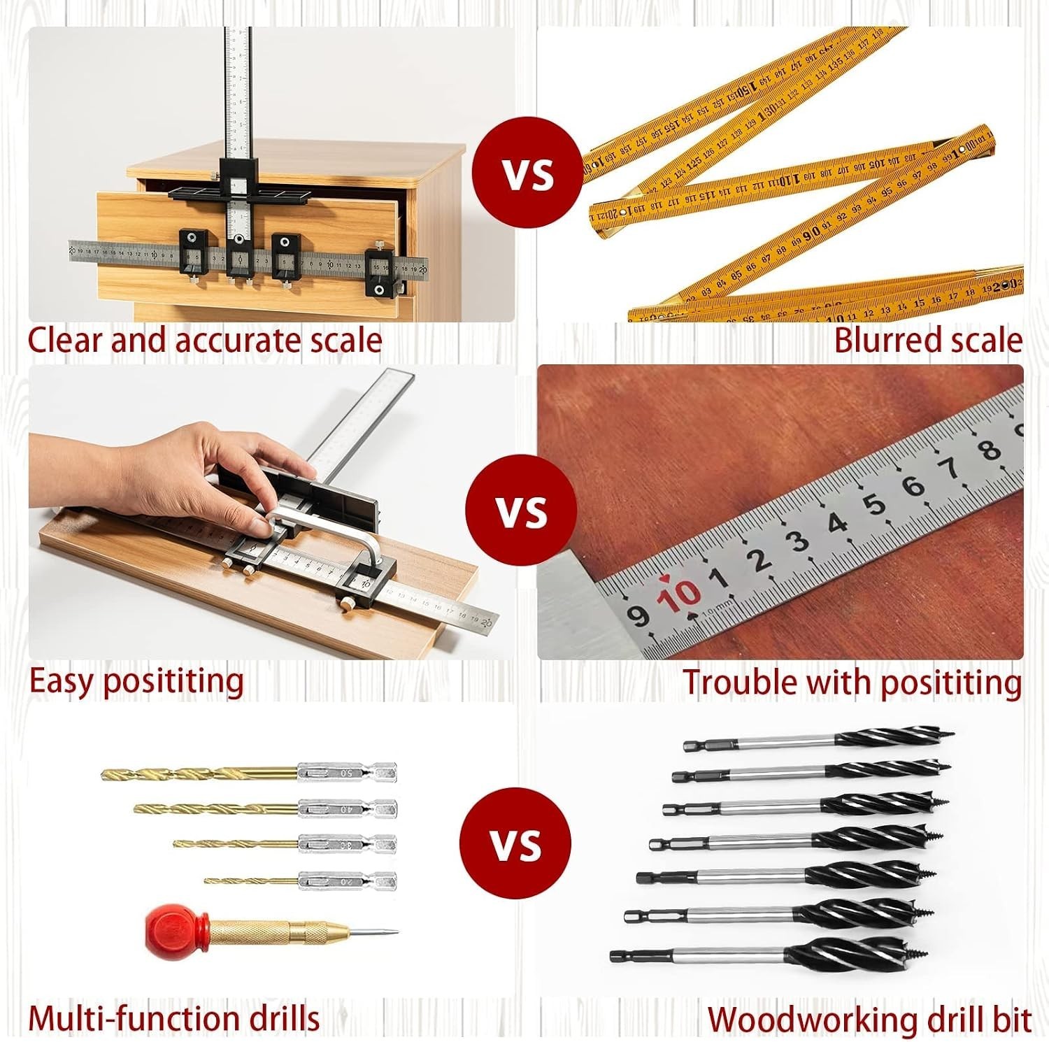 Cabinet Hardware Jig, Aluminum Alloy Cabinet Handle Jig Tool for Fast and Acc…