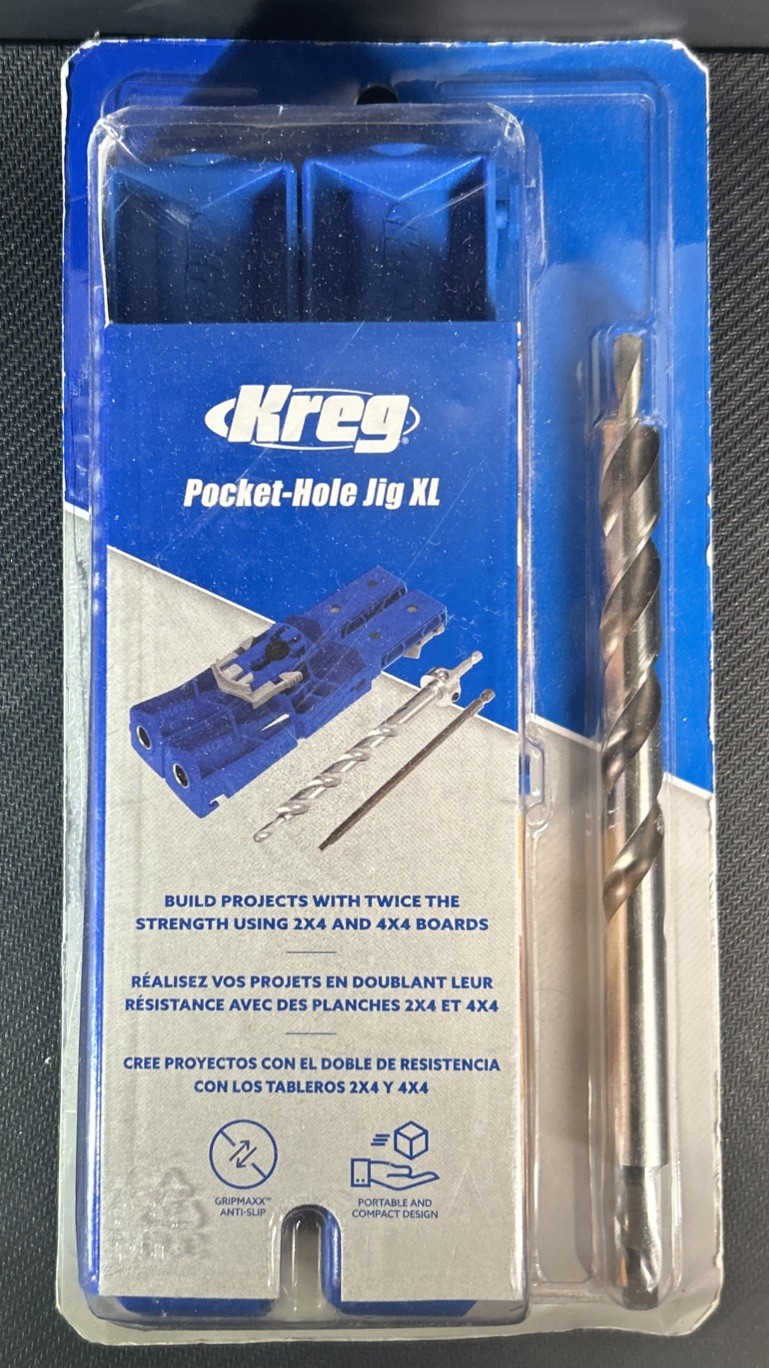 Kreg Pocket-Hole Jig XL Gripmax Anti Slip Portable and Compact Design New