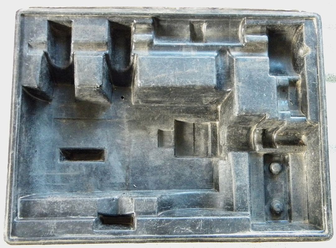 VINTAGE WESLOCK DOOR LOCK INSTALLATION HOLE BORING JIG