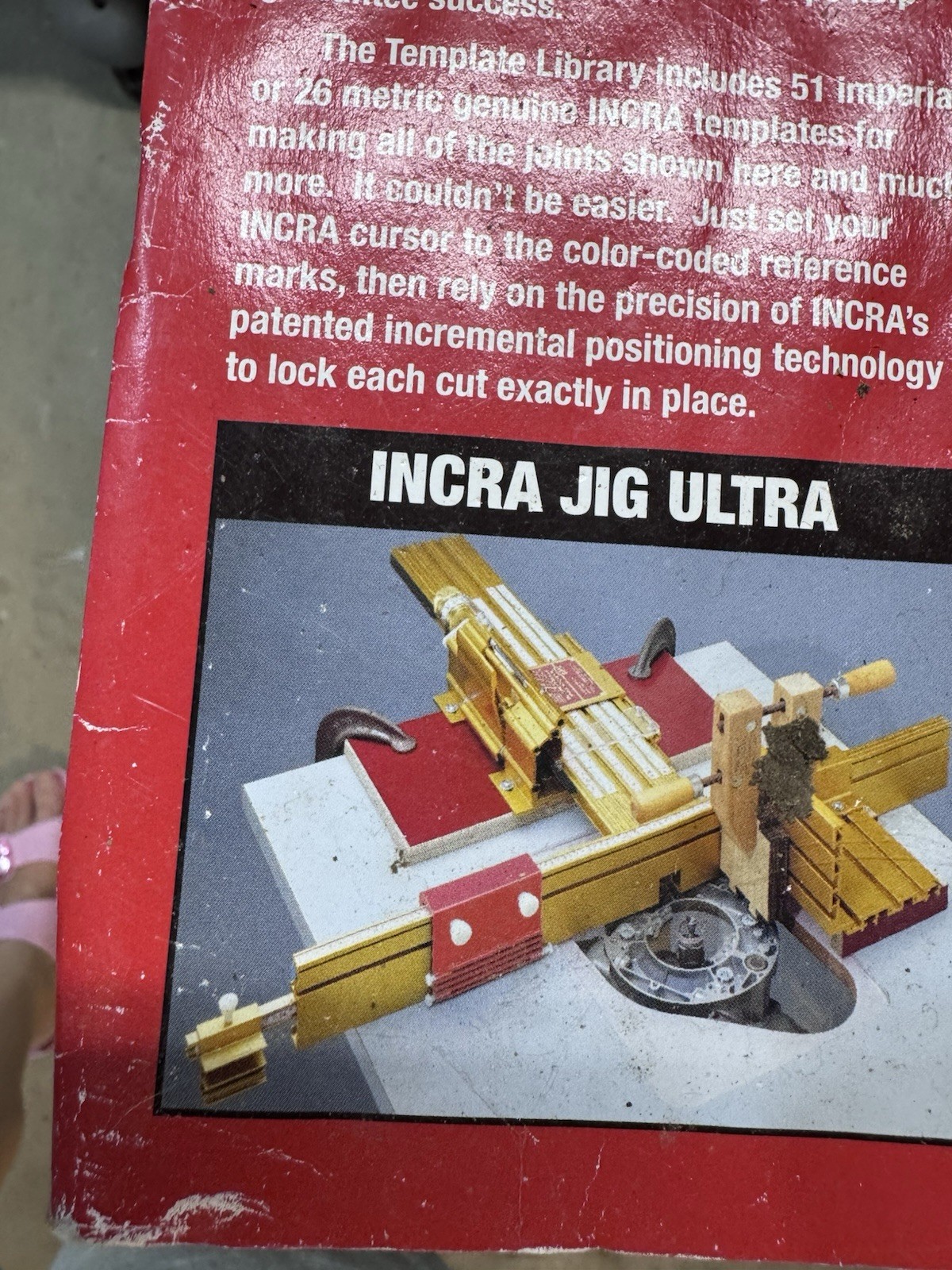Incra Jig Ultra Precision Woodworking System