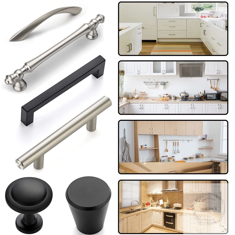 Cabinet Hardware Jig, Cabinet Handle Jig with Automatic Center Punch, Avoid Jitt