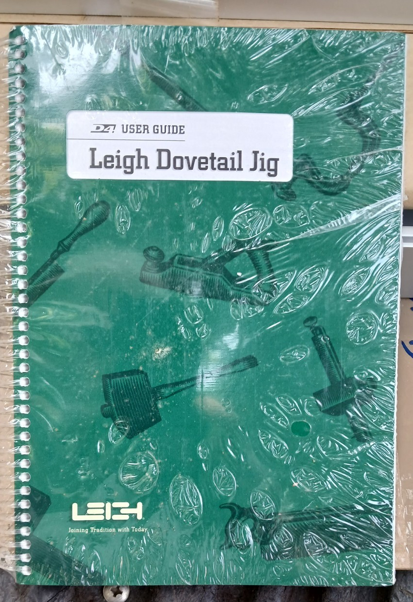 Cabinet Maker Carpenter LEIGH D4 Dovetail Jig