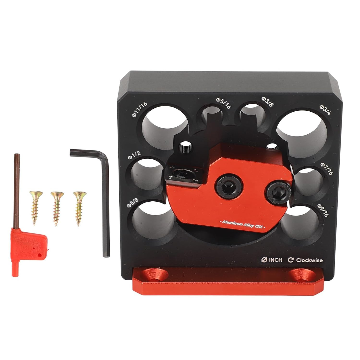 Dowel Maker Jig Kit Imperial 5/16 3/8 7/16 1/2 9/16 5/8 11/16 3/4In Adjustable 8