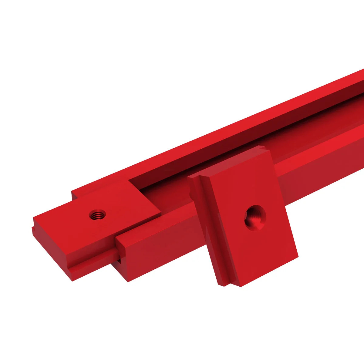 Aluminium 50Cm T30 T-Track and T-Slider T Slot Miter Track Jig – Miter Gauge Gui