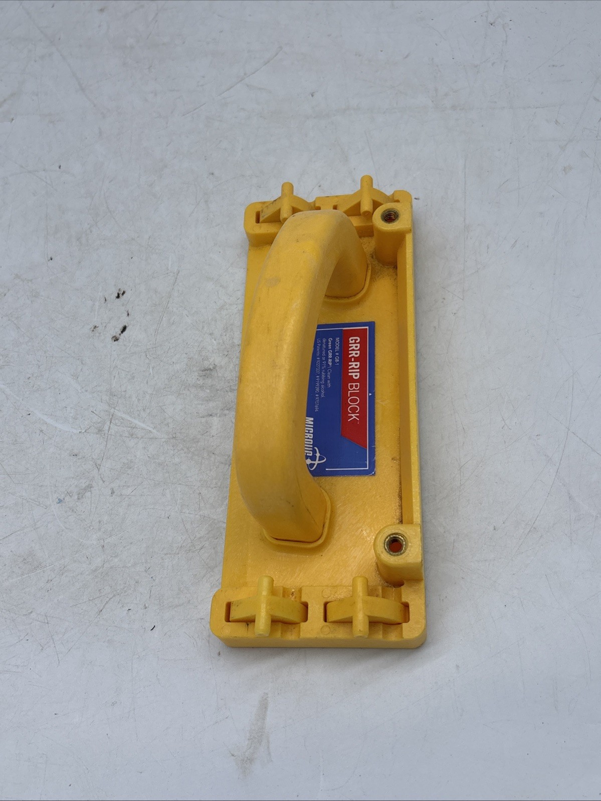 MicroJig GRR-Rip Block GB-1 Smart Hook Push Block – Woodworking – Model #GB-1