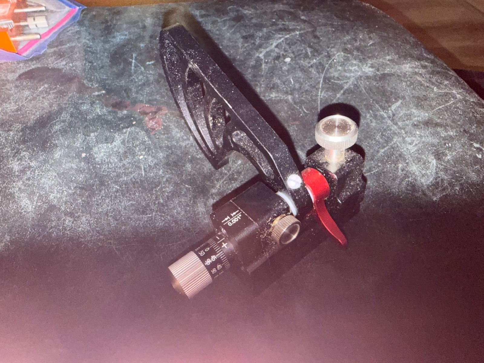 EXTRA Harvey Micro Adjust Flip Stop Fence for ST-1500 Sliding Table. Used.