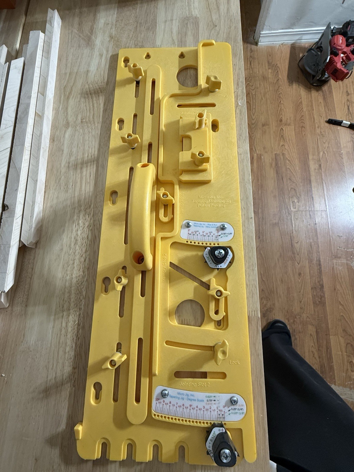 Microjig Microdial TJ-5000 Tapering Jig