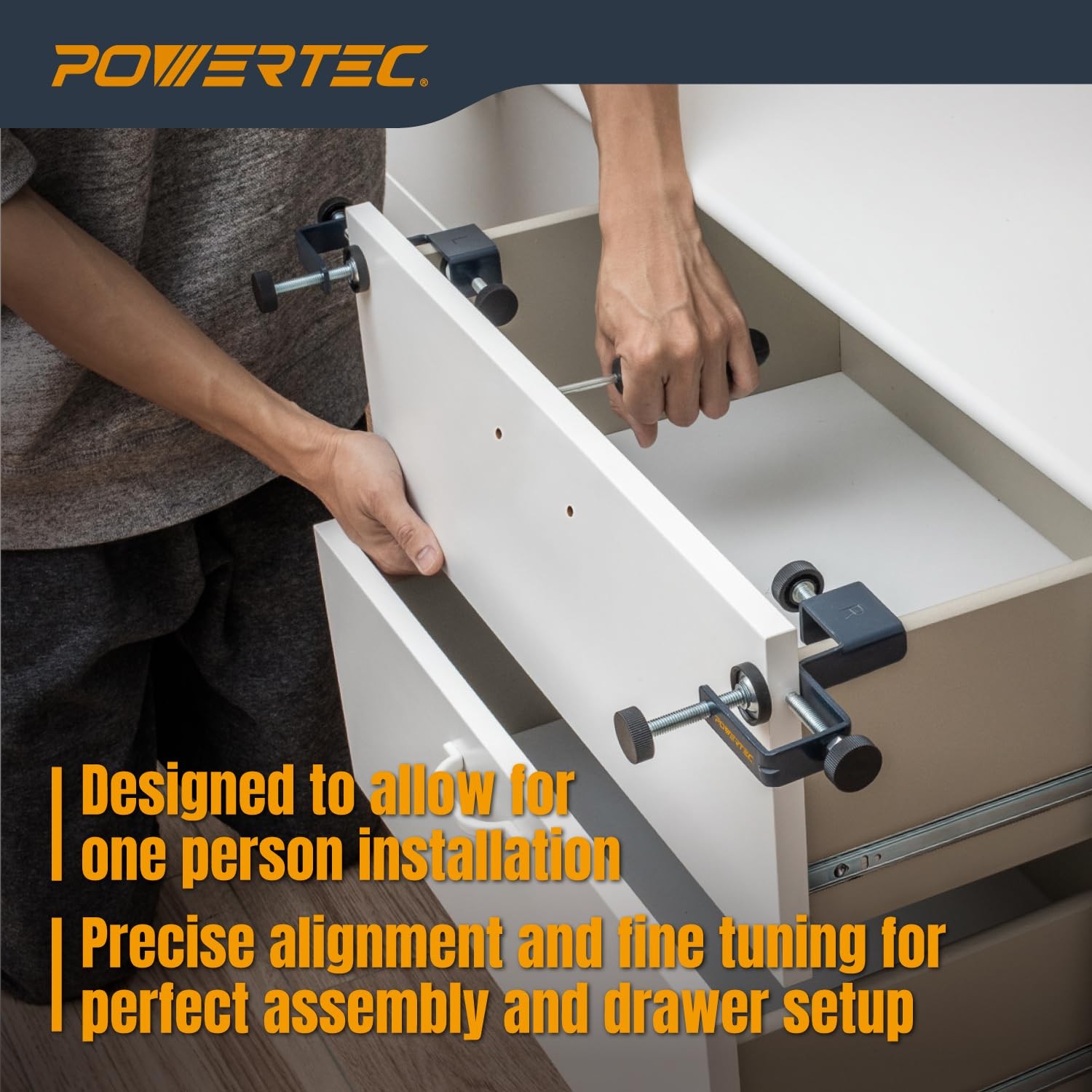 Drawer Front Installation Clamps For Woodworking Cabinet Hardware Jig Drawer Fac