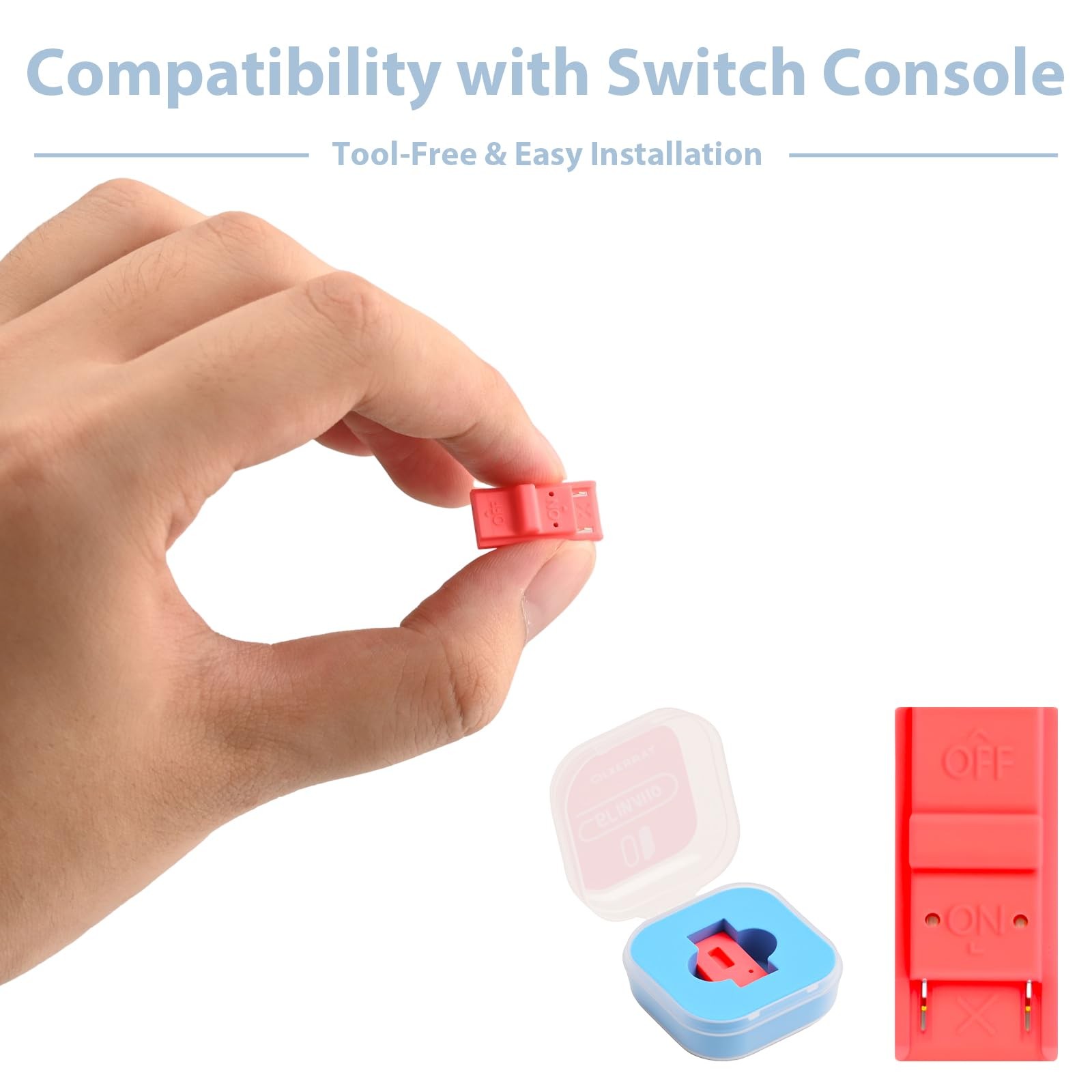 RCM Jig Clip for Switch Loader – Short Circuit Tool for Recovery Mode