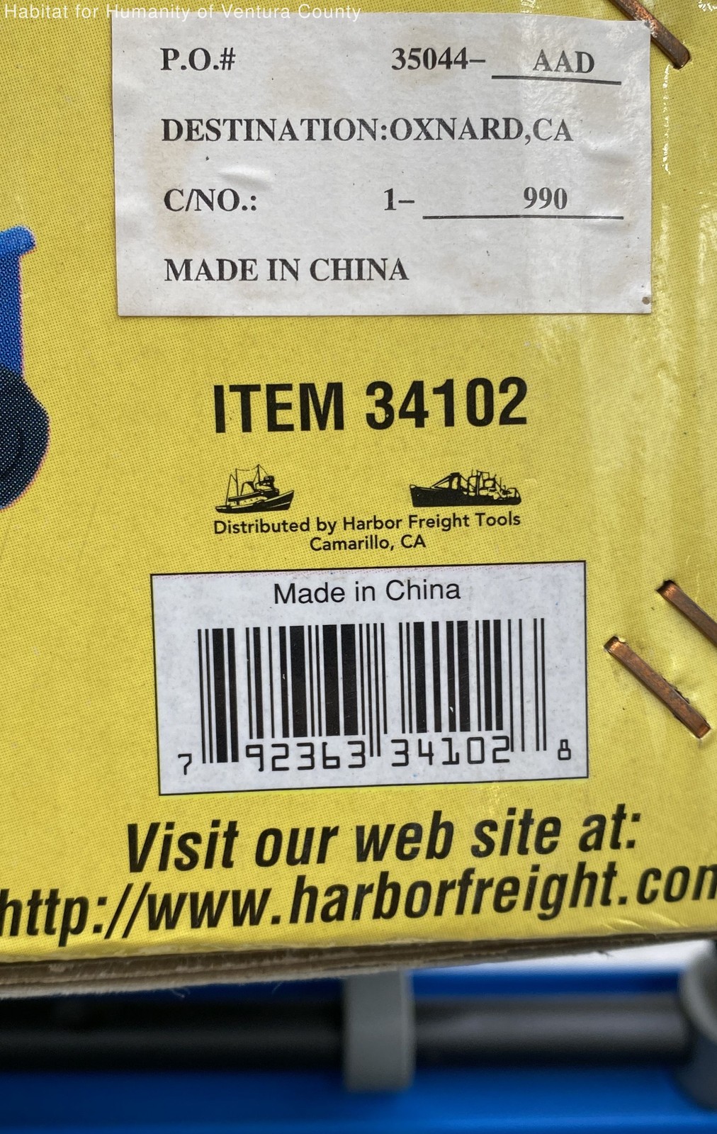 Central Machinery 12″ Dovetail Joint Fixture Woodworking Tool 34102. Y51