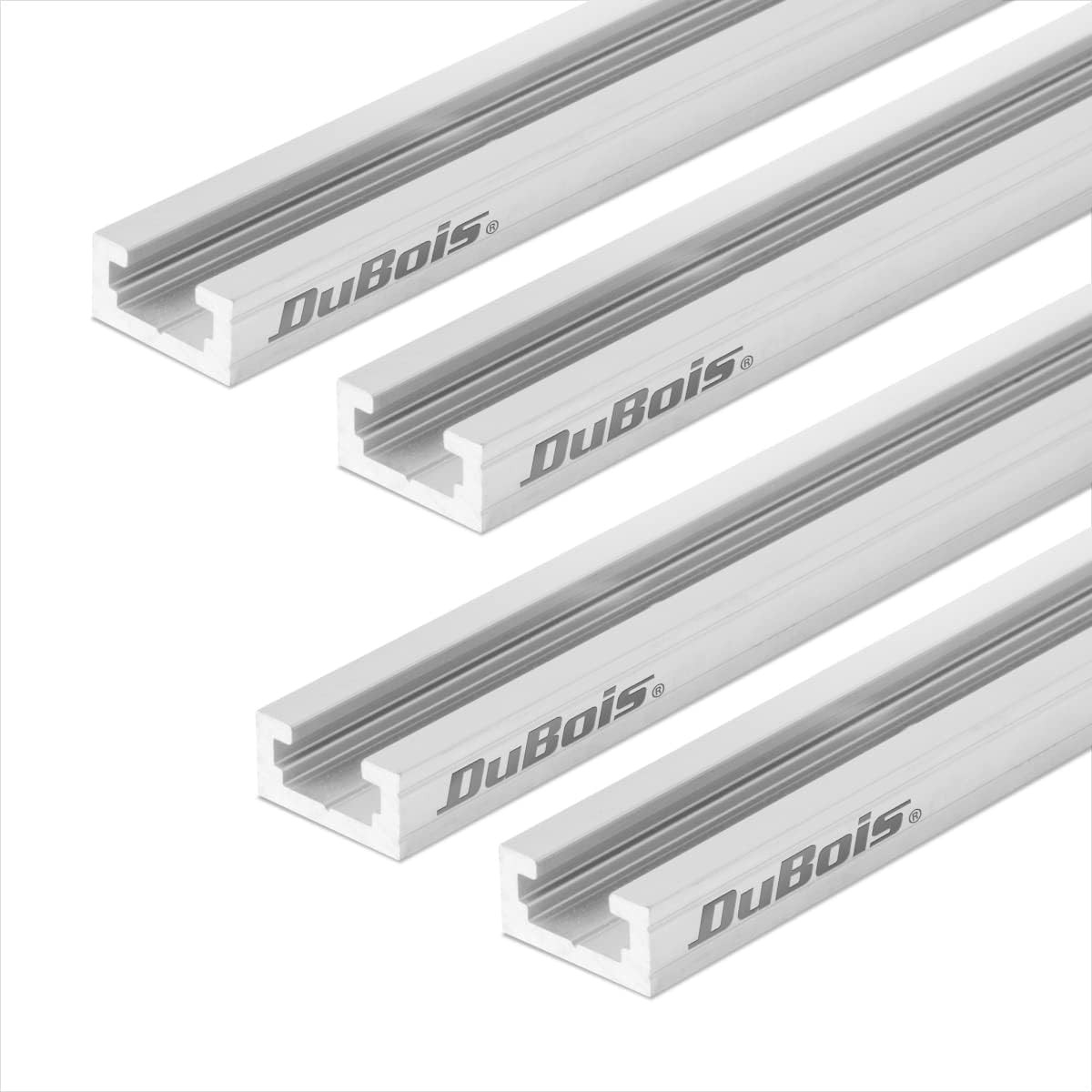 51014 36 Inch Double-Cut Profile Universal T-Track with Predrilled Mounting Hole