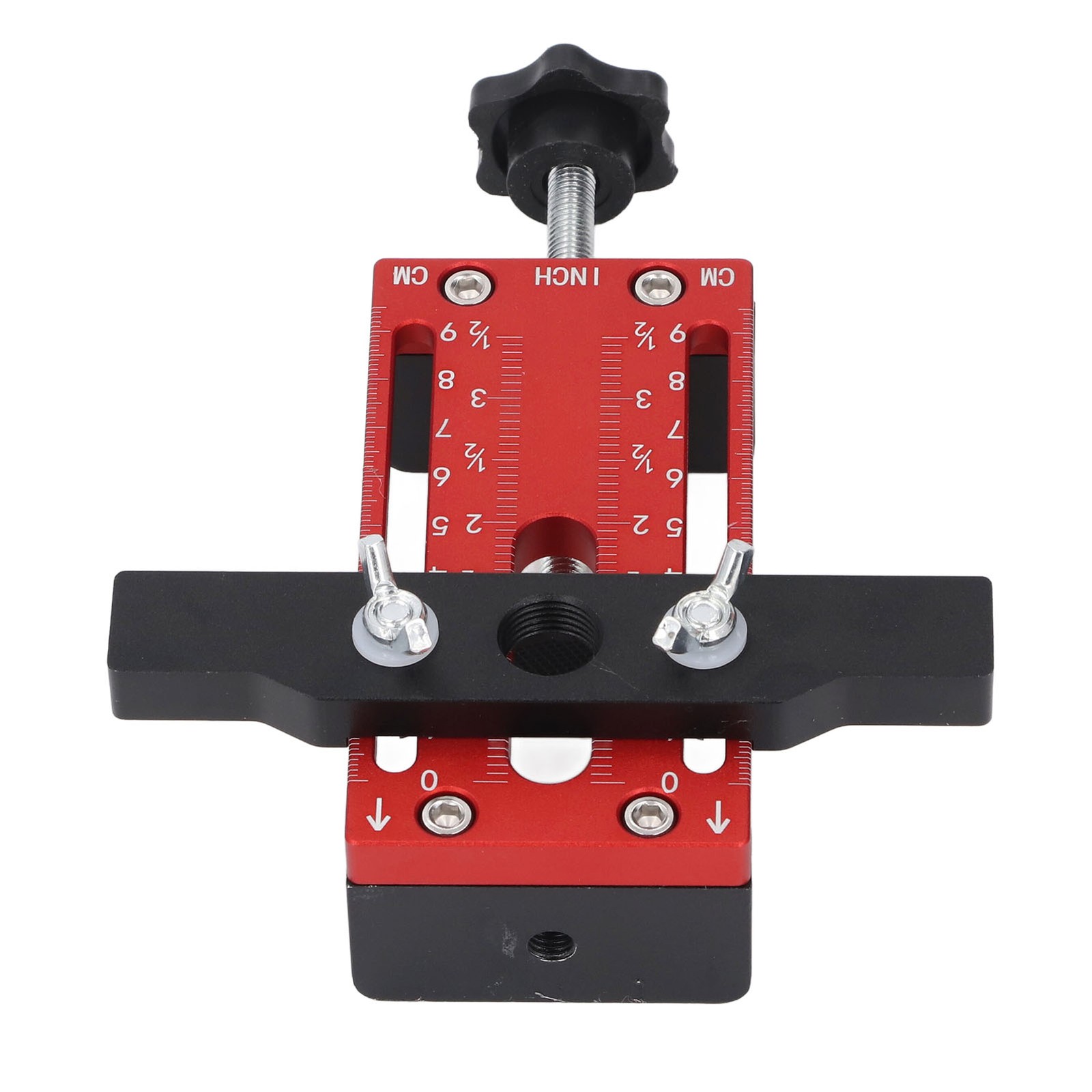 NEW Cabinet Door Mounting Jig Set Kitchen Hinge Pull Aluminum Alloy Heavy Duty