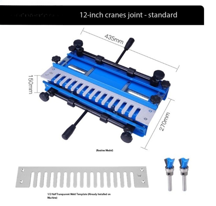 Dovetail Machine Beehive Box Woodworking Edge Tenon and Mortise Machine