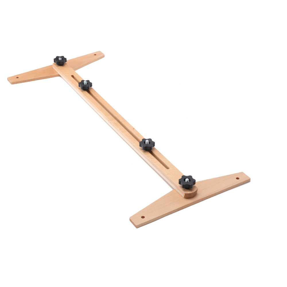 Stair Ruler 0-270° Wooden Tool Stair Measuring Ruler Stair Tread Template