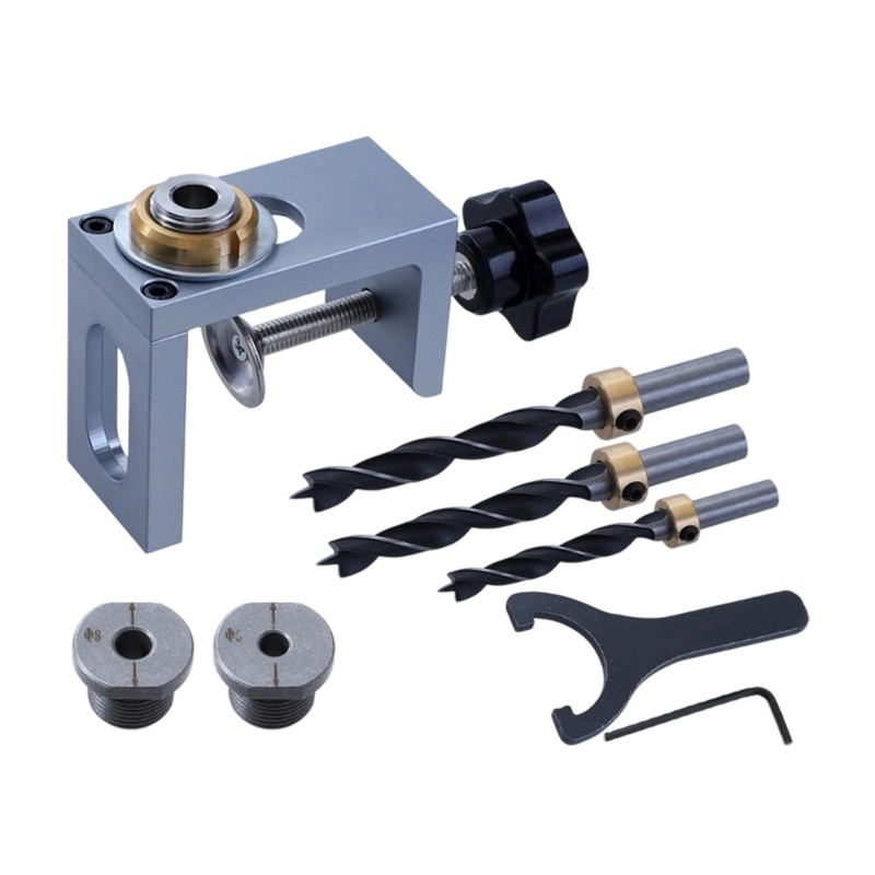 Precise Woodworking Tool for Cabinet Flush Mount Cabinet Hinge Hole Alignment