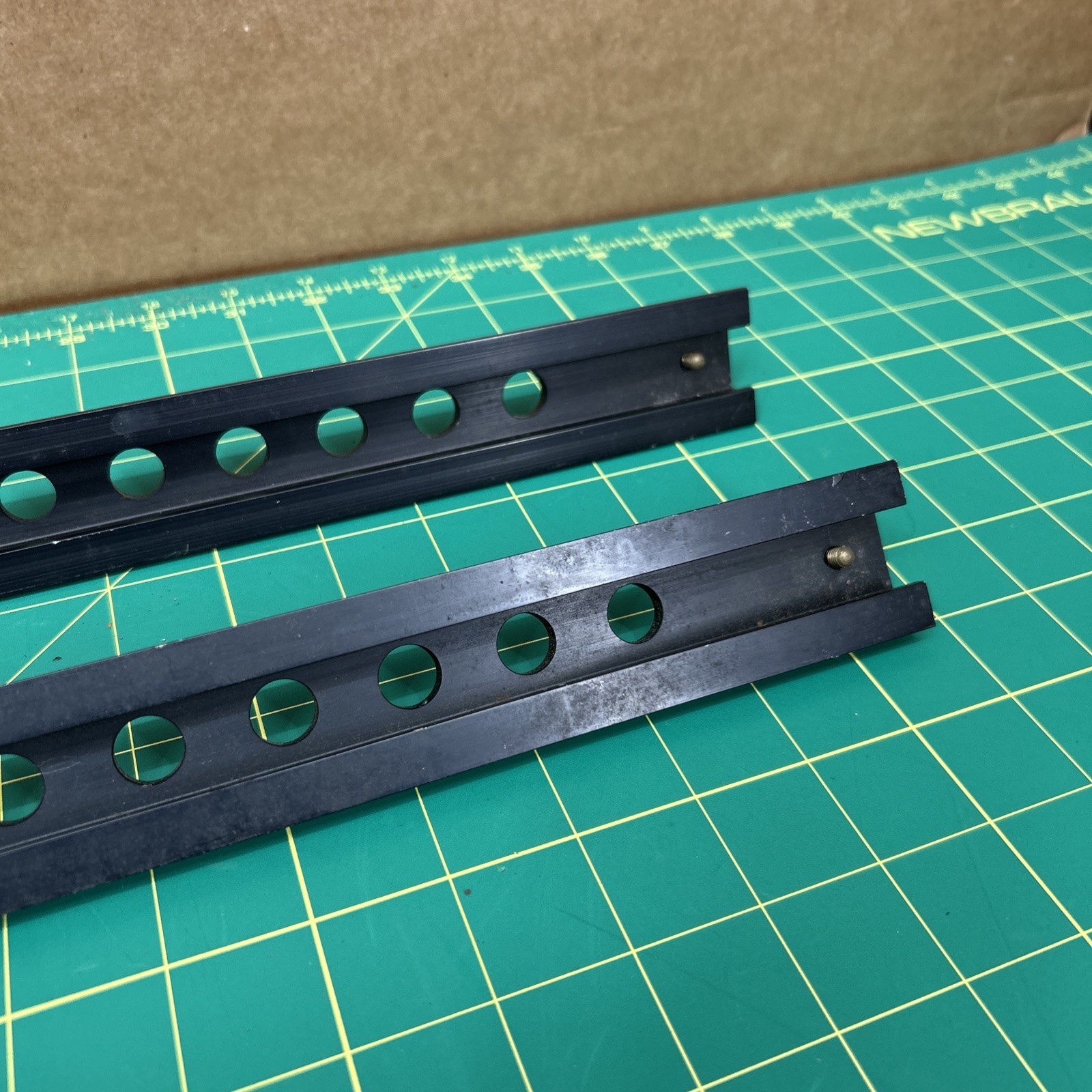 Veritas Woodworking Tool Shelf Drilling Jig Made In Canada MISSING PARTS 24 INCH