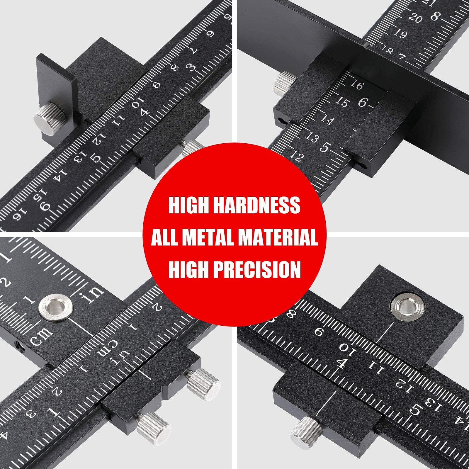Cabinet Hardware Jig for Handles, Adjustable Template with Convenient and Pre…