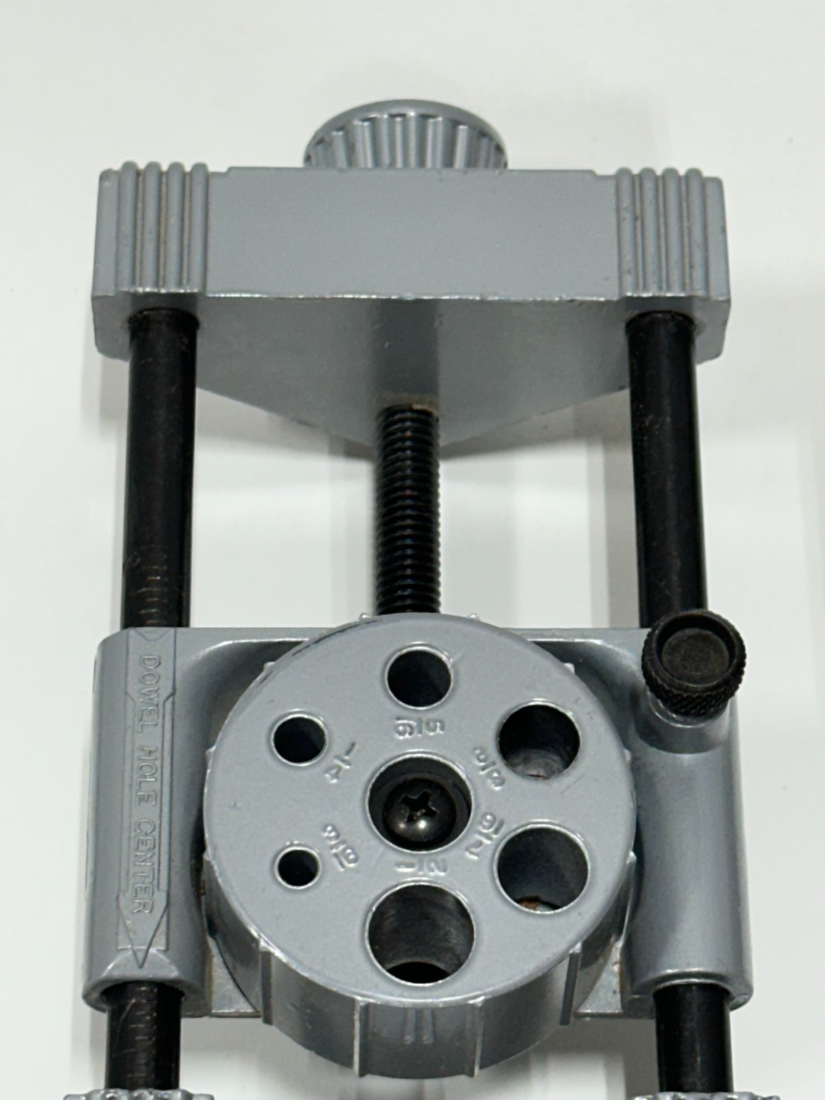 General Tools Doweling Jig Kit # 840 Revolving Turret