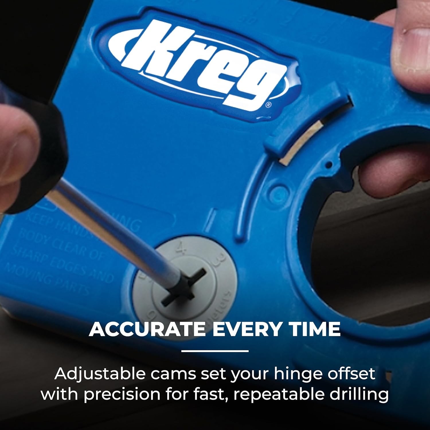 Metal Concealed Hinge Jig – 35mm Installation Tool for Seamless Cabinet Design