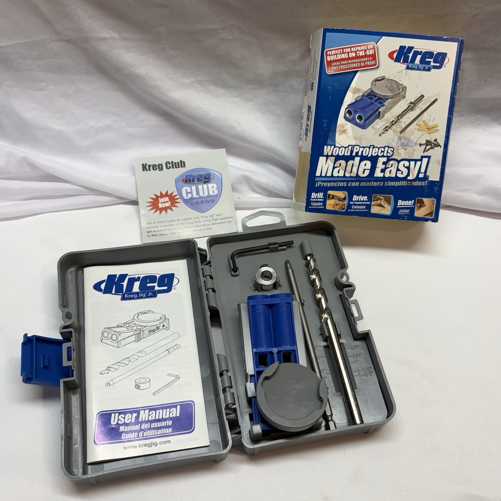 Kreg R3 Pocket Hole Jig /Complete