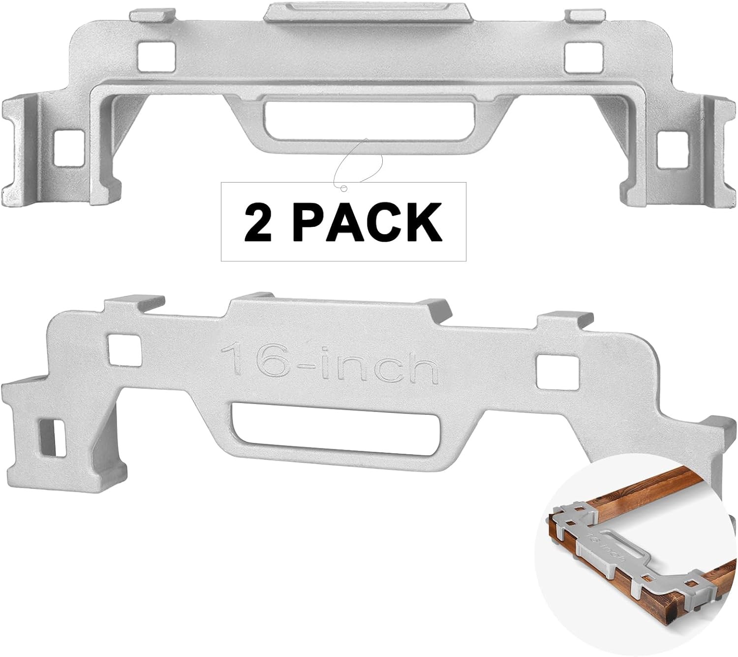 2 Pcs 16 Inch Framing Tools Framing Stud Layout Tool Cast Aluminum Stud