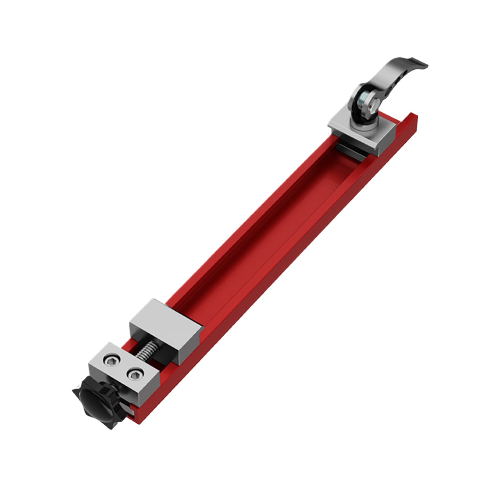 Adjustable Cutting Machine Base Guide Circular Saw Milling Position Clamp~