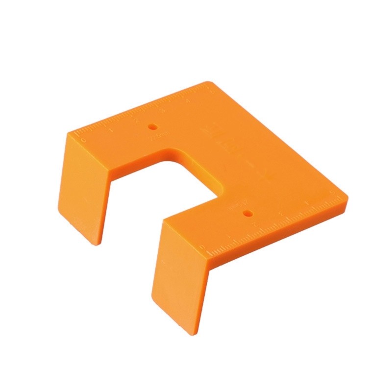 ABS Hinges Mounting Installation Jig For Quick And Accurate Woodworking Projects