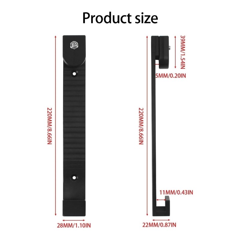 220Mm Universal Chainsaws Track Adapter For Accuracy Cutting In Projects