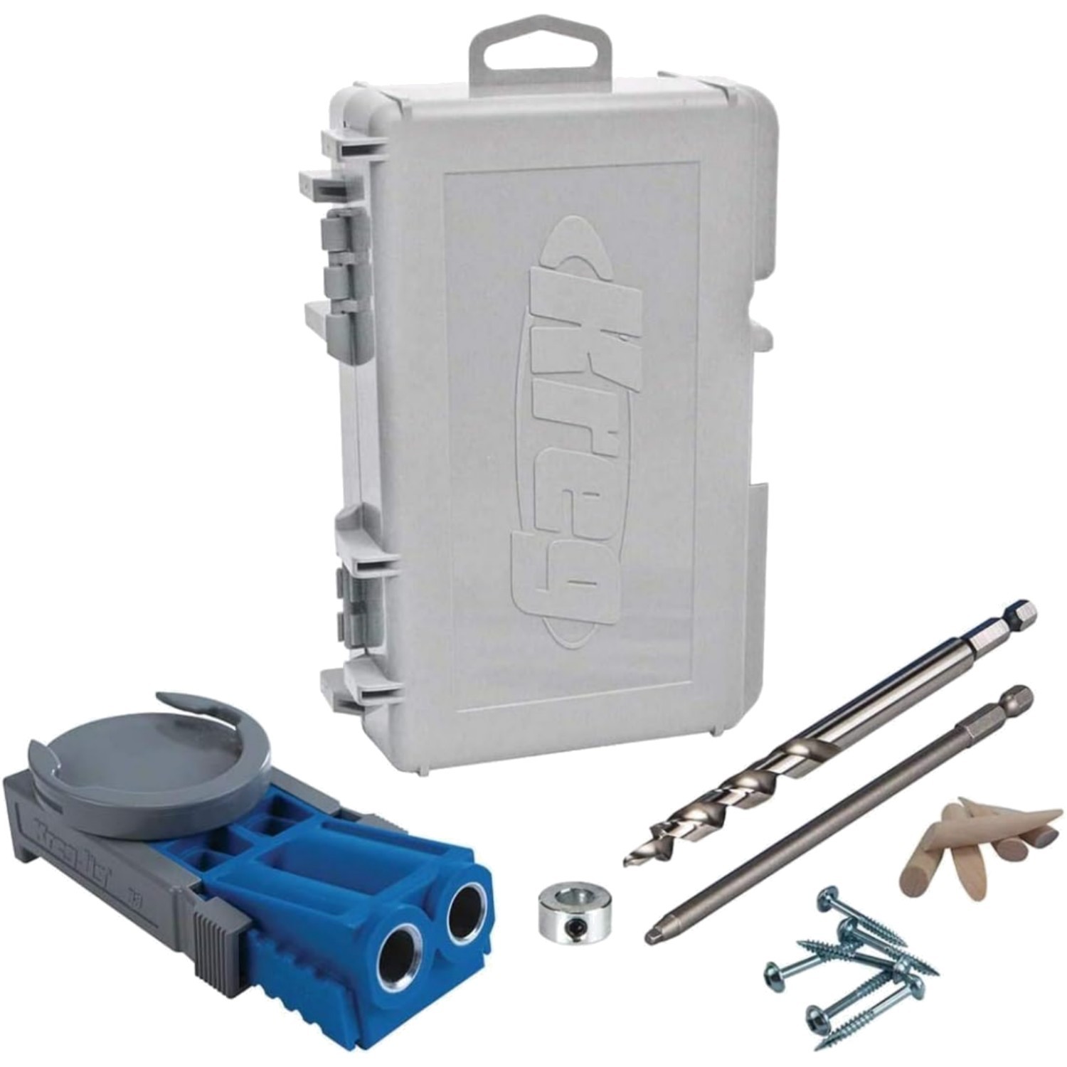 Compact R3 Jr. Pocket-Hole Jig System – Lightweight & Powerful Woodworking Tool
