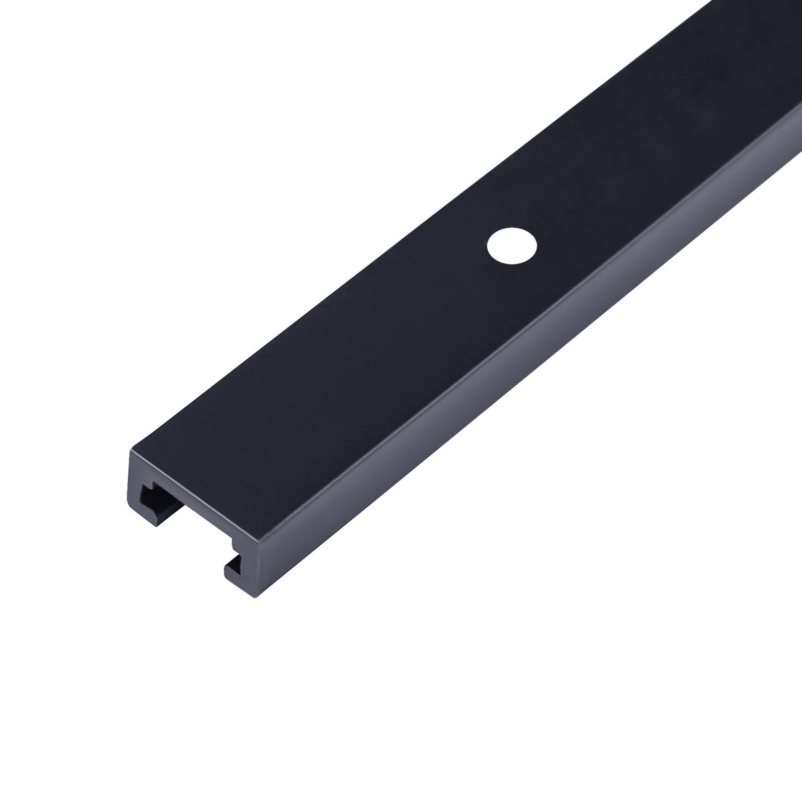 4 PCS 48″ Black Double Cut Profile Universal Aluminum TTrack With Screws