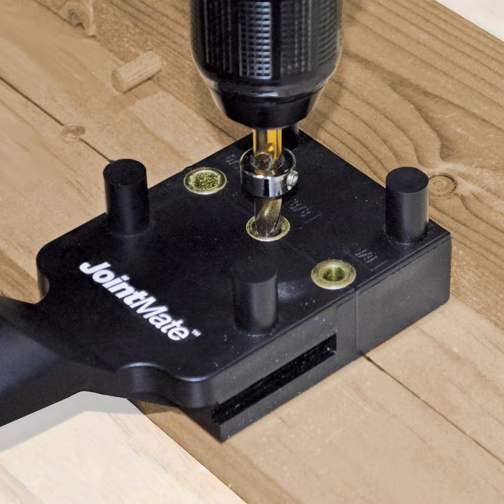 Dowel Jig Kit 1/4 In. 5/16 In. 3/8 In. Complete Doweling Jig Kit Includes Dowel