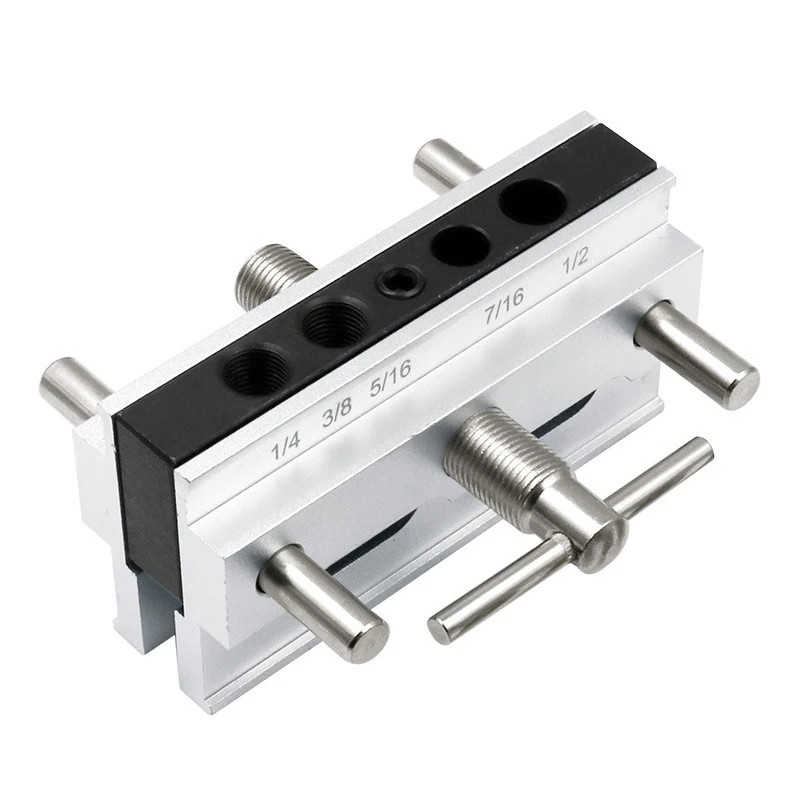 Alloy Steel Woodworking Drilling Locator Straight Hole Punching Locator