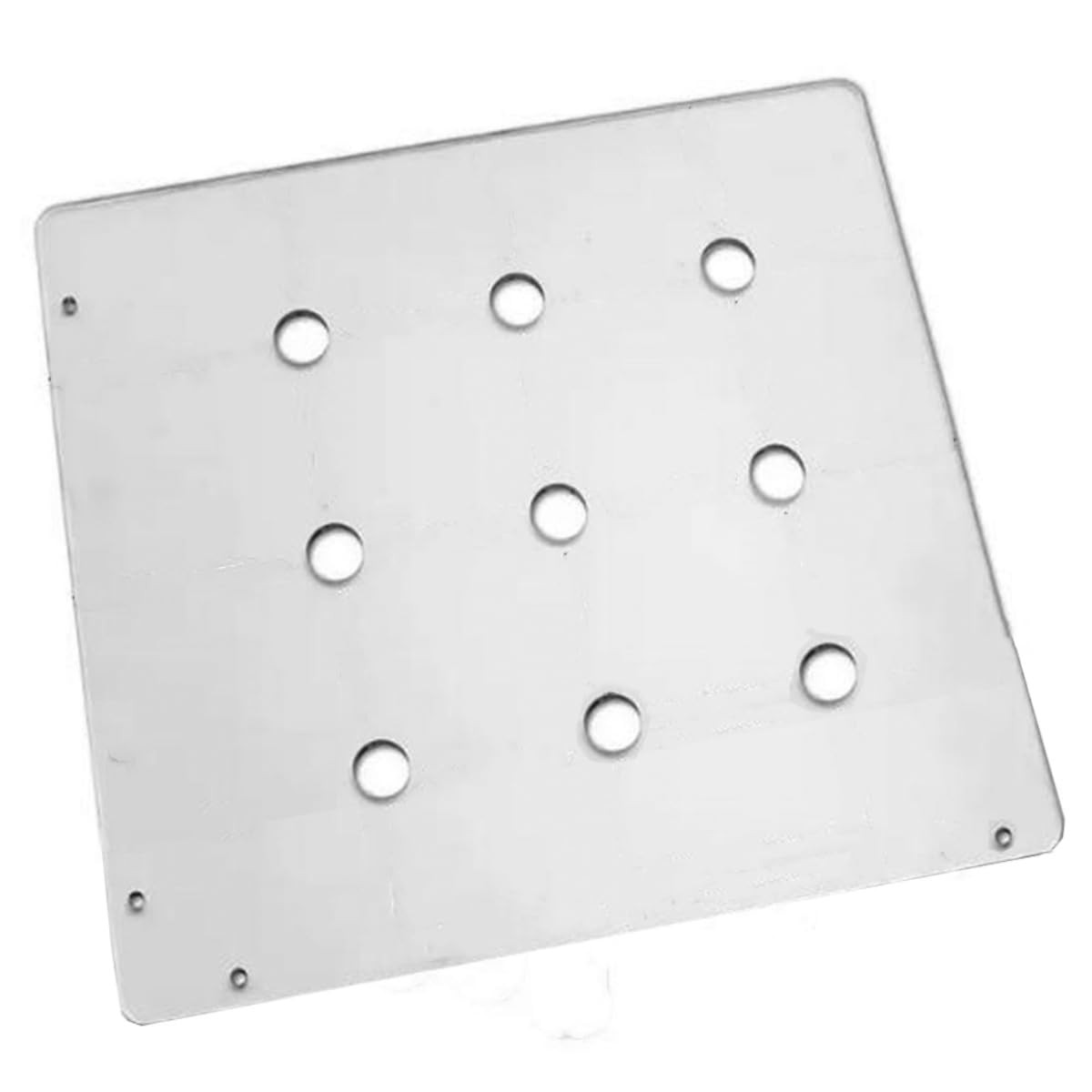 Router Template for Dog Hole Space Hole Making Transparency Acrylic Dog Hole …