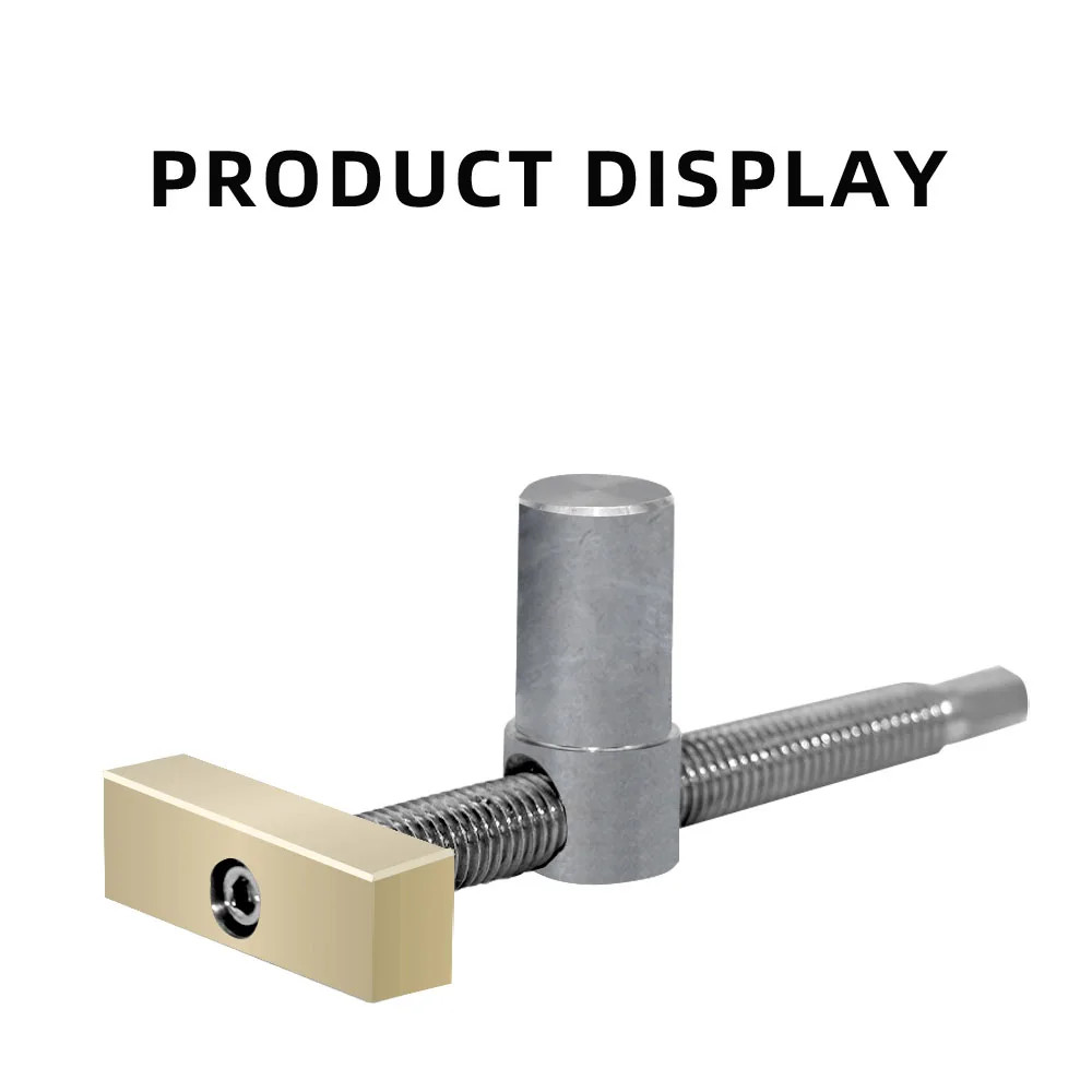 Drill Guide Jig Vertical 90 Degree Pocket Hole Doweling Locator Carpentry Tool