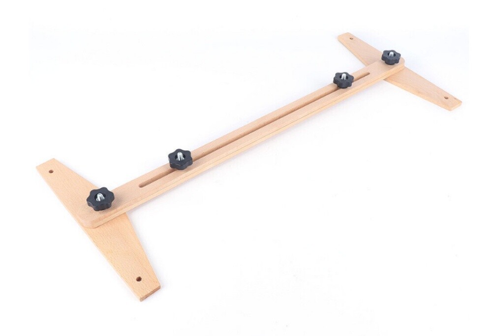 Stair Ruler 0-270° Wooden Tool Stair Measuring Ruler Stair Tread Template